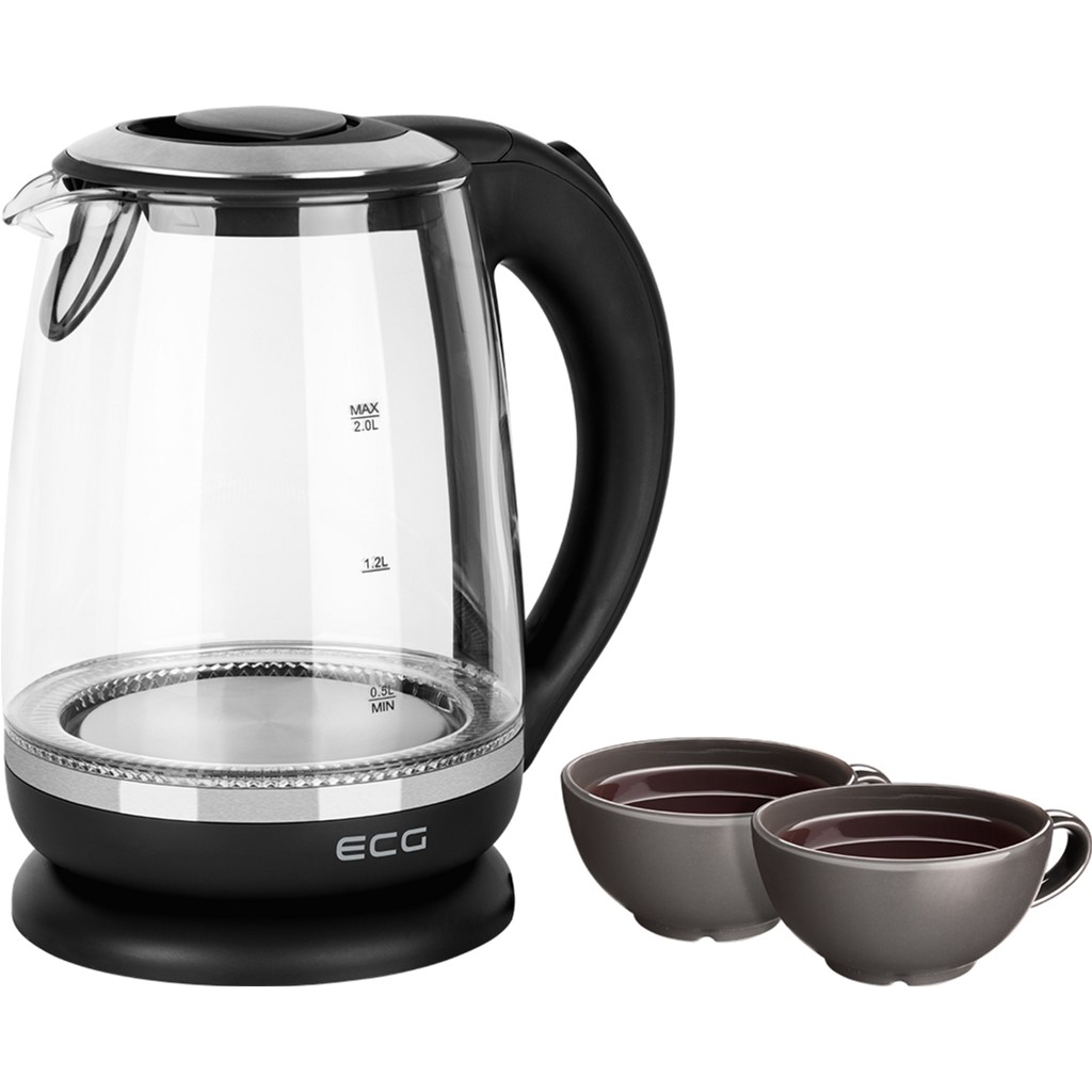 Електрочайник ECG RK 2080 Glass - зображення 8