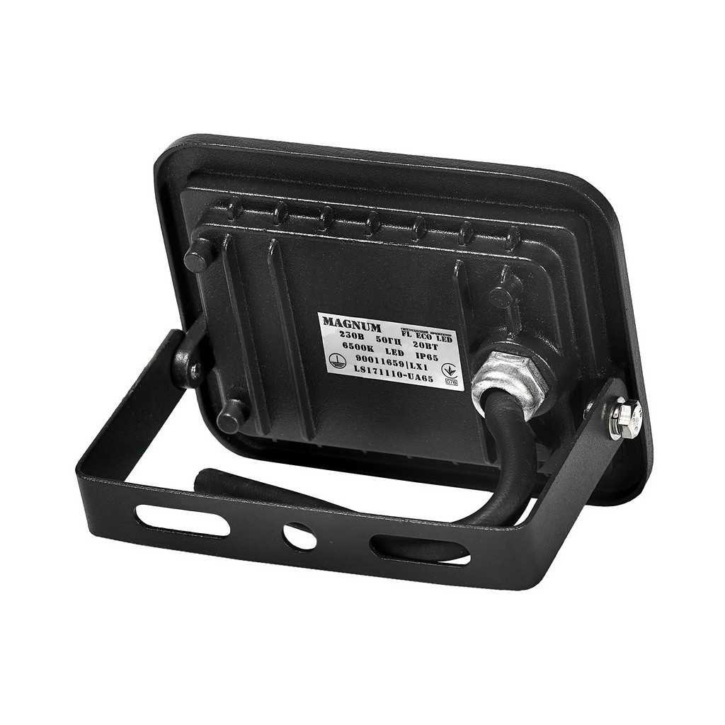 Прожектор MAGNUM FL ECO LED 20Вт slim 6500К IP65 (90011659) - зображення 3