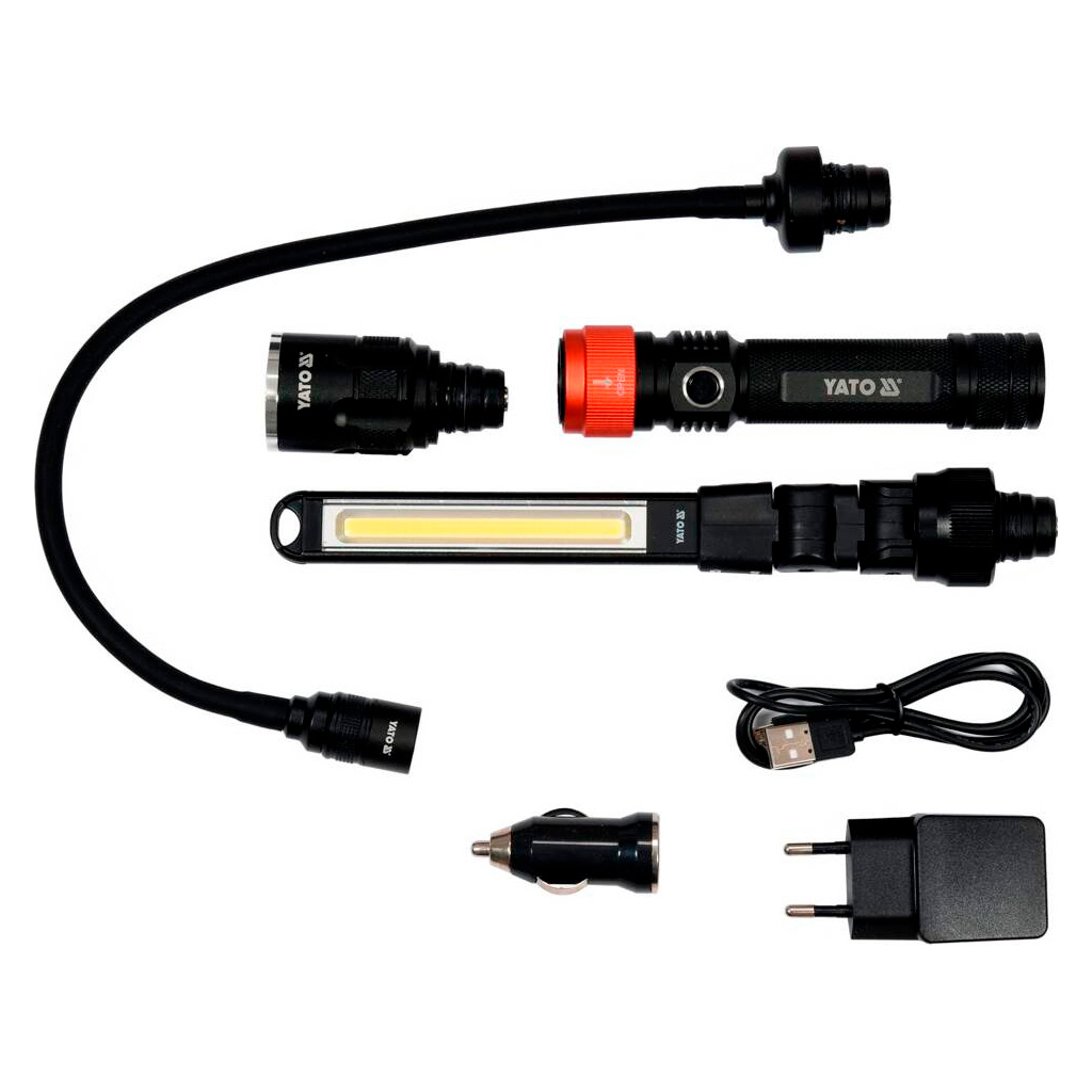 Ліхтар Yato YT-08521 - зображення 1