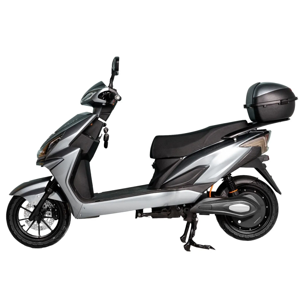 Електроскутер Atlas Journey Box 2000W Grey (3054) - зображення 2