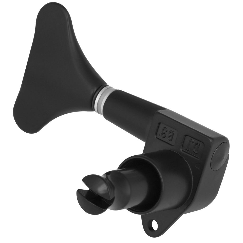 Кілки для гітари Warwick Machinehead, Left (Bass Side) - Black 1 шт. (SP W 30035 B 1L) - зображення 2