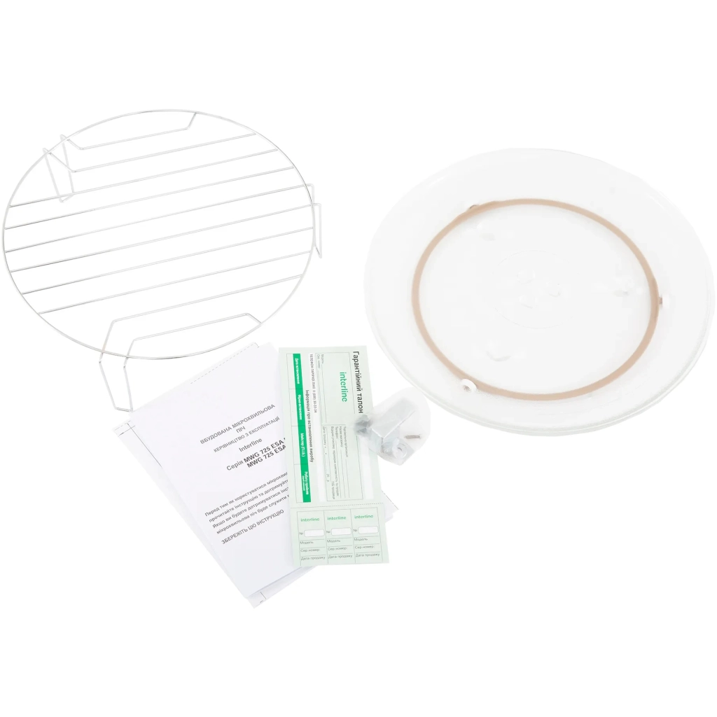 Мікрохвильова піч Interline MWG 725 ESA BB - зображення 10