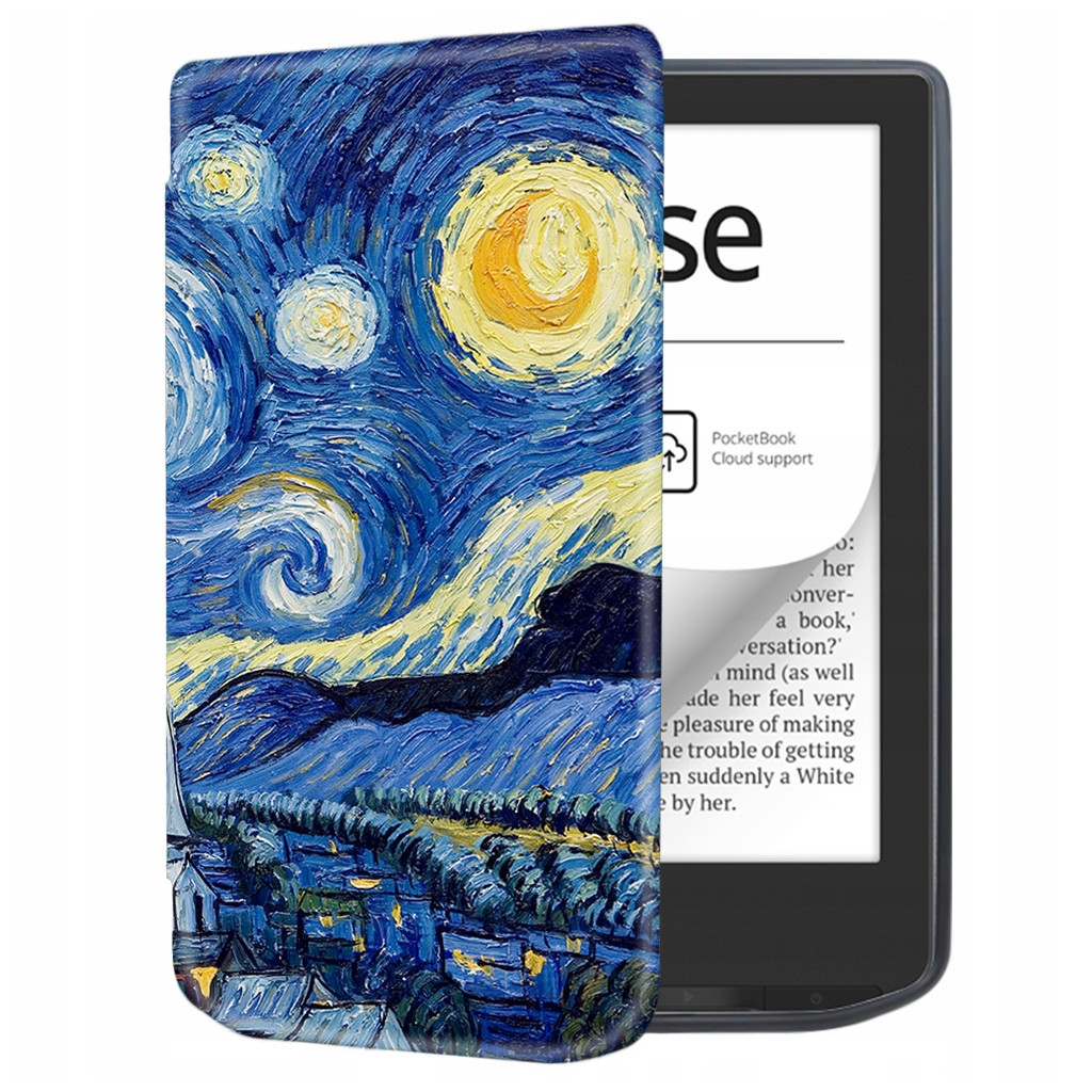 Чохол до електронної книги BeCover Smart Case PocketBook 629 Verse / 634 Verse Pro 6" Night (710980) - зображення 1