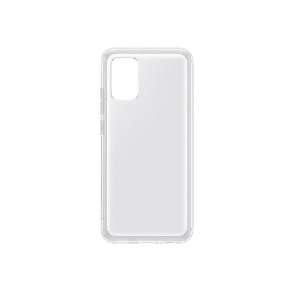 Чохол до мобільного телефона Samsung Soft Clear Cover Galaxy A02s (A025) Transparent (EF-QA025TTEGRU) - зображення 1