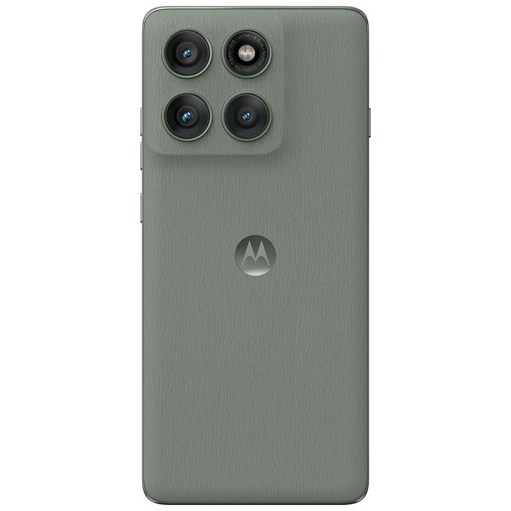 Мобільний телефон Motorola Edge 60 Pro 8/256GB Shadow (Green) (PB7X0088RS) - зображення 3