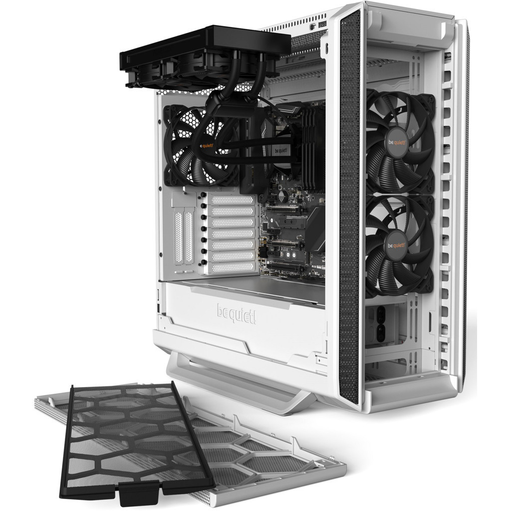 Корпус для ПК Be quiet! Silent Base 802 Window White (BGW40) - зображення 10
