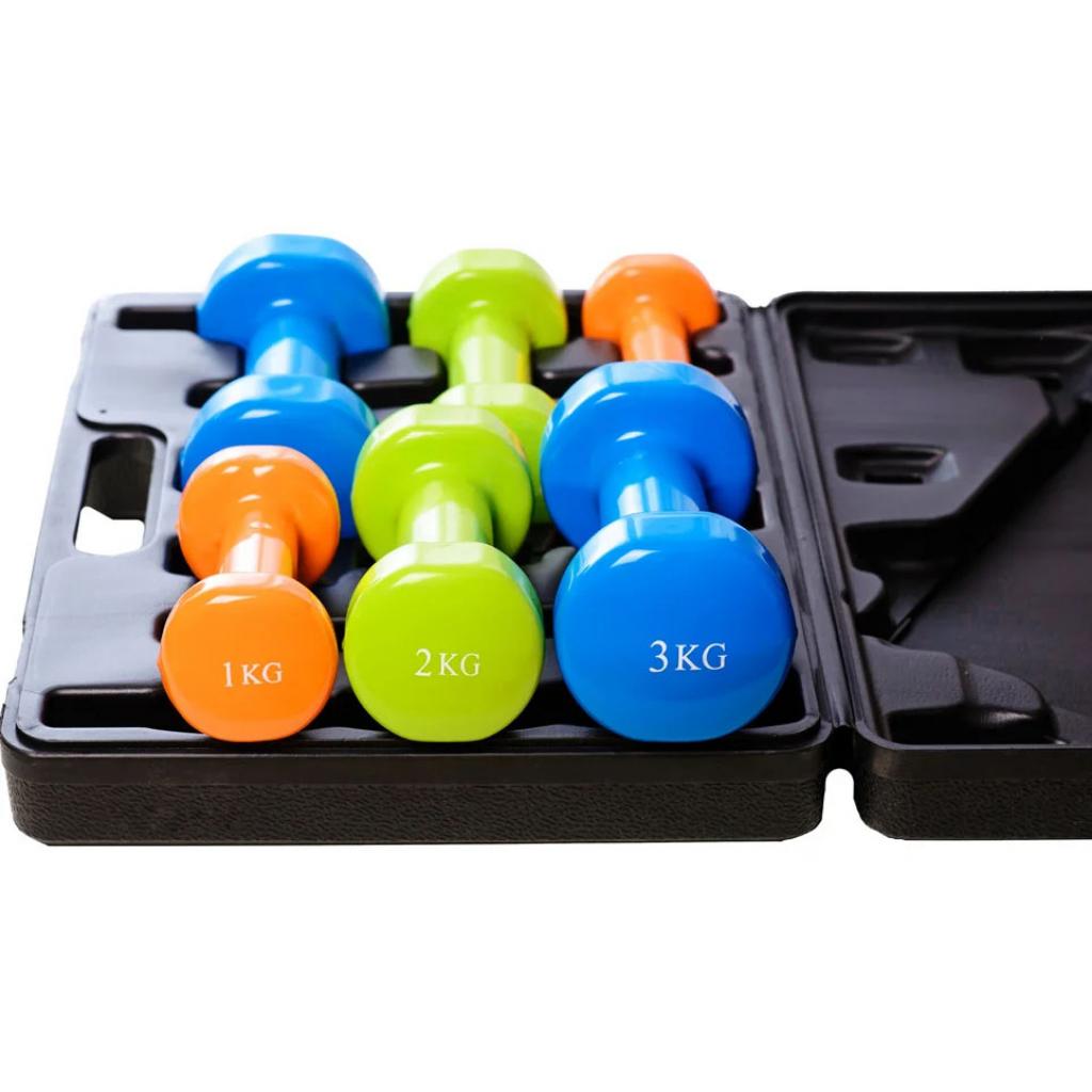 Гантельний набір PowerPlay 4118 12 кг (PP_4118_12kg) - зображення 4