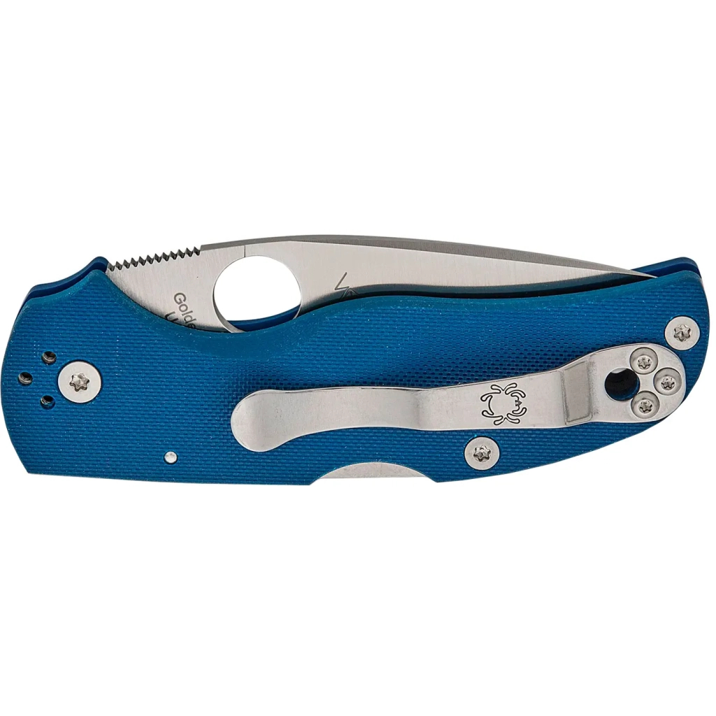 Ніж Spyderco Native 5 CPM SPY27 G-10 Cobalt Blue (C41GPCBL5) - зображення 4