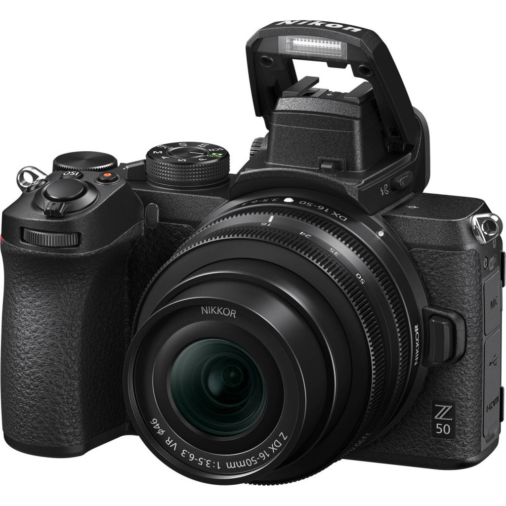Цифровий фотоапарат Nikon Z50 + 16-50 VR (VOA050K001) - зображення 7