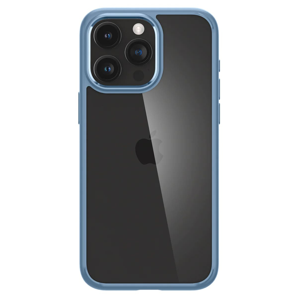 Чохол до мобільного телефона Spigen Apple iPhone 15 Pro Max Ultra Hybrid Sierra Blue (ACS06572) - зображення 1