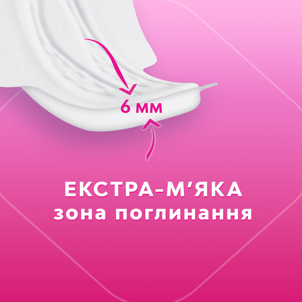 Гігієнічні прокладки Libresse Maxi Long Soft 9 шт (7322540591927) - изображение 5