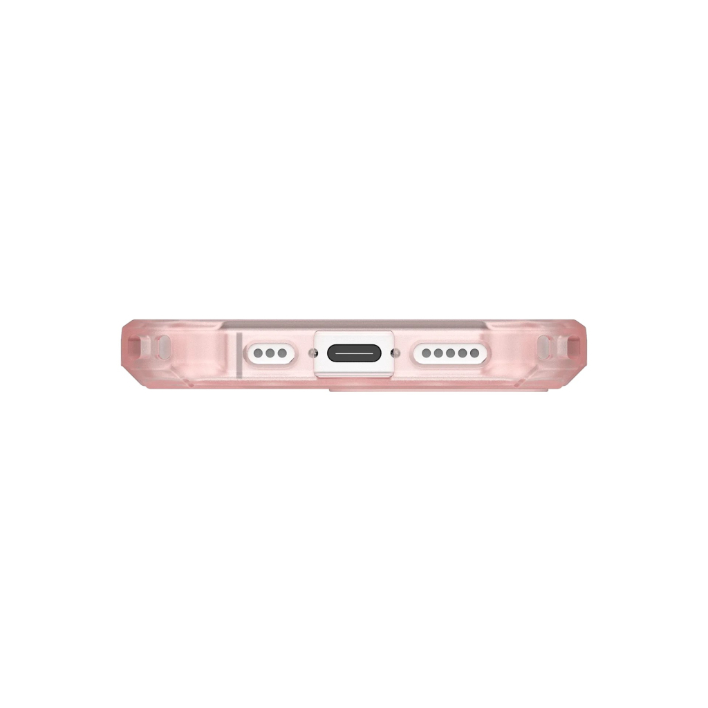 Чохол до мобільного телефона UAG iPhone 16E (4th Gen, 2025), Essential Armor MagSafe, Rose (114496114C4C) - зображення 4