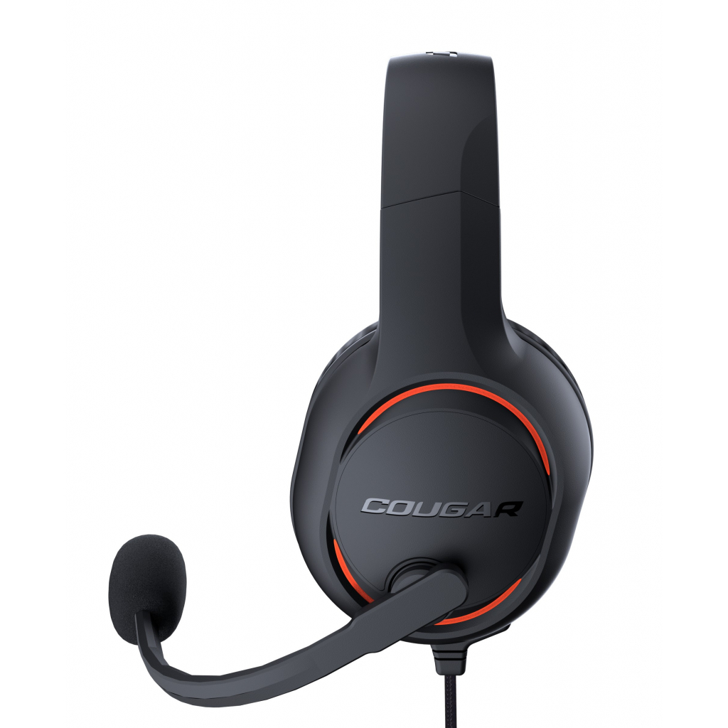 Навушники Cougar HX330 Black-Orange - зображення 2