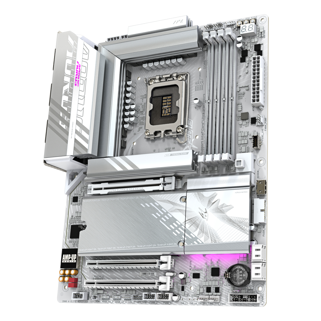 Материнська плата GIGABYTE Z890 AORUS ELITE WIFI7 ICE - зображення 3