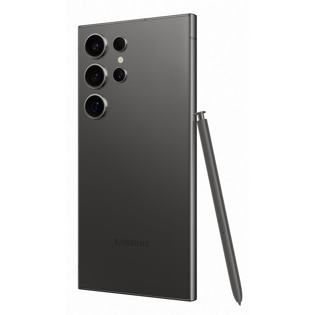 Мобільний телефон Samsung Galaxy S24 Ultra 5G 12/512Gb Titanium Black (SM-S928BZKHEUC) - зображення 7