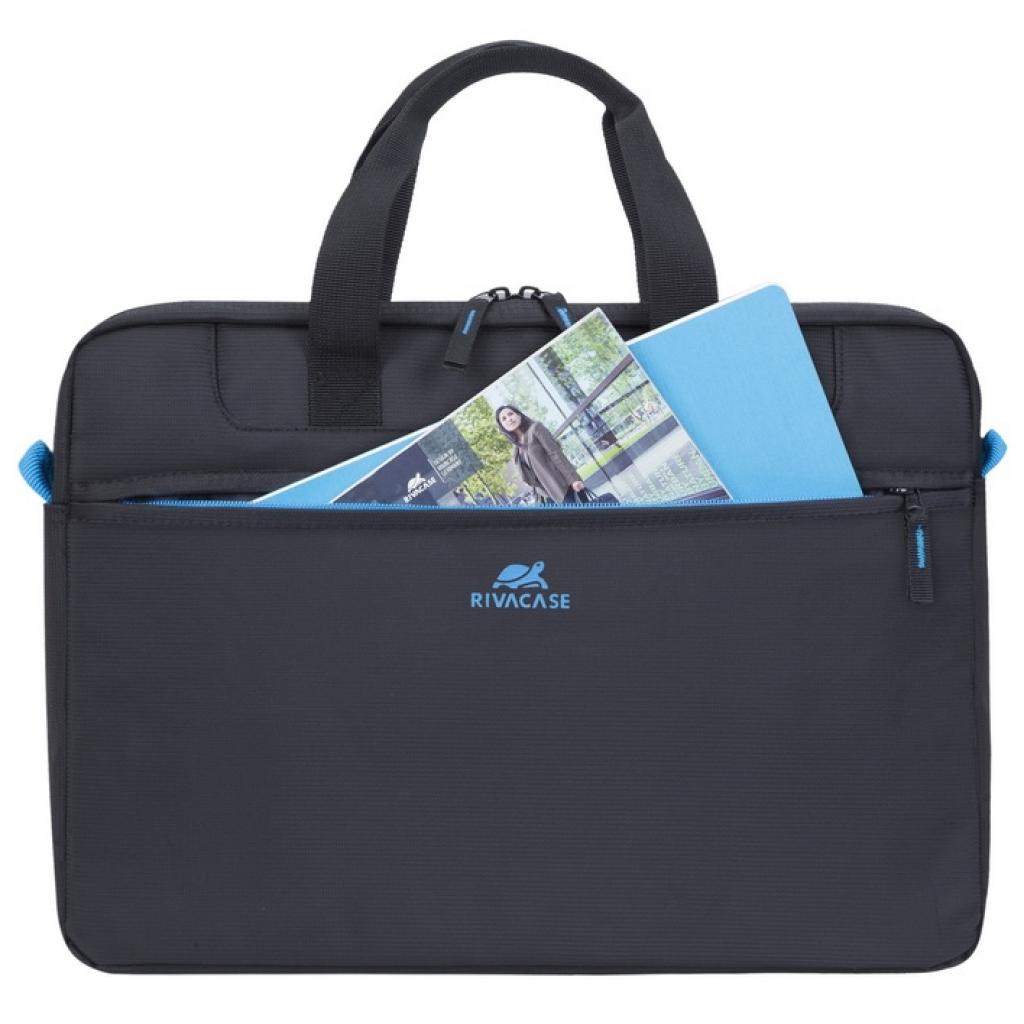 Сумка для ноутбука RivaCase 15.6" 8037 Black - зображення 5