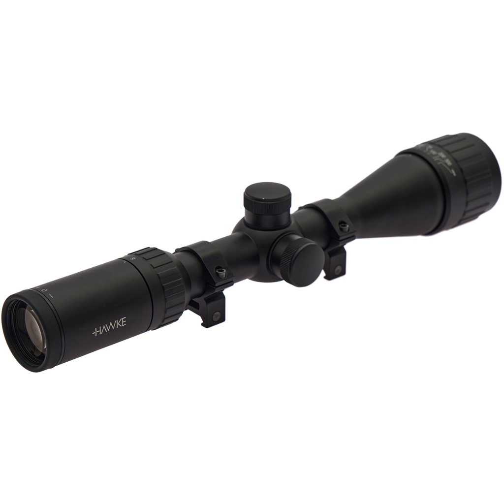 Оптичний приціл Hawke Fast Mount 3-9x40 AO сітка Mil Dot (11323) - изображение 4