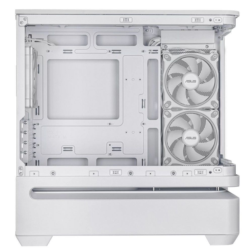 Корпус Asus Prime AP202 ARGB Tempered Glass White без БЖ (90DC00P3-B19000) - изображение 9