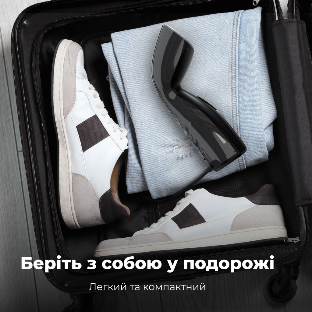 Відпарювач для одягу AENO GS2 (AGS0002) - изображение 8