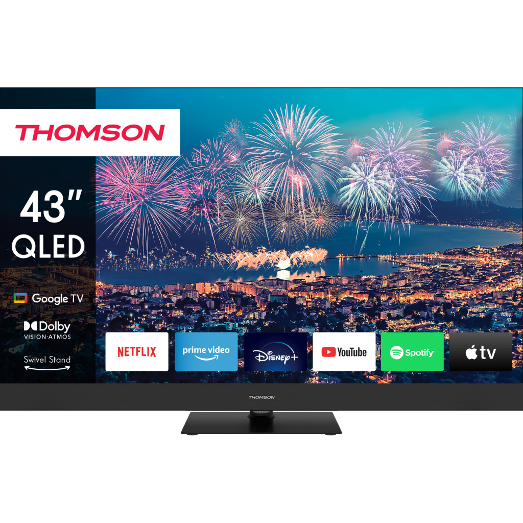 Телевізор THOMSON 43QG6C14 - зображення 1