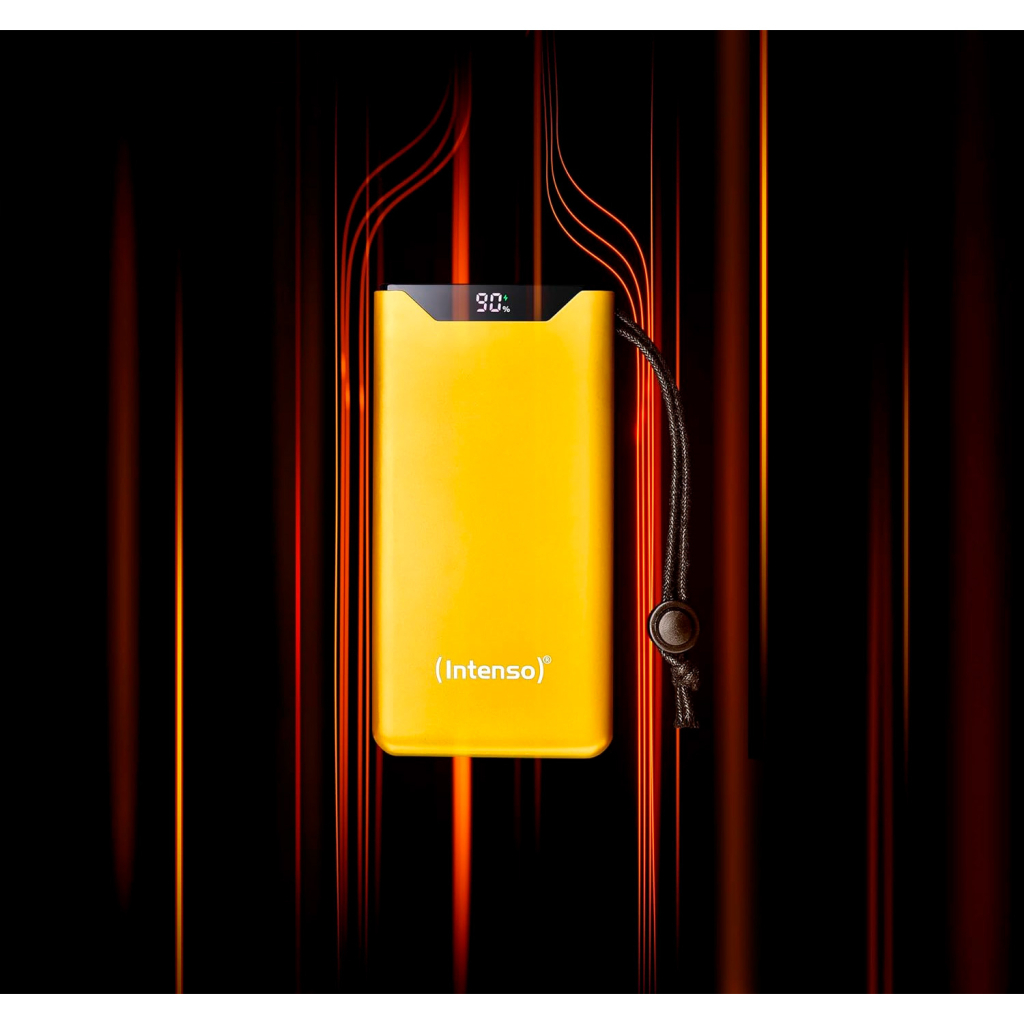 Батарея універсальна Intenso F10000 10000mAh QC/3.0 yellow (7332039) - зображення 9