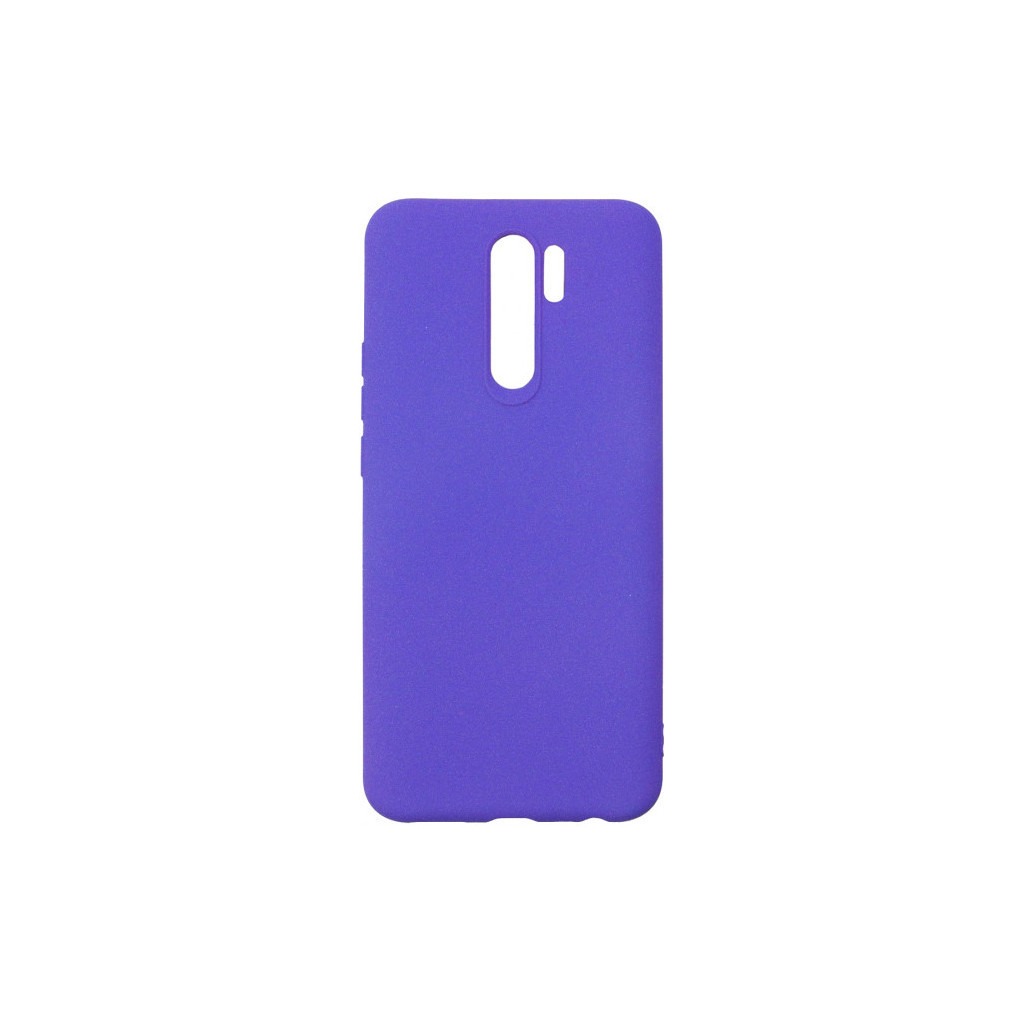 Чохол до мобільного телефона Dengos Carbon Xiaomi Redmi 9, violet (DG-TPU-CRBN-85) - зображення 1