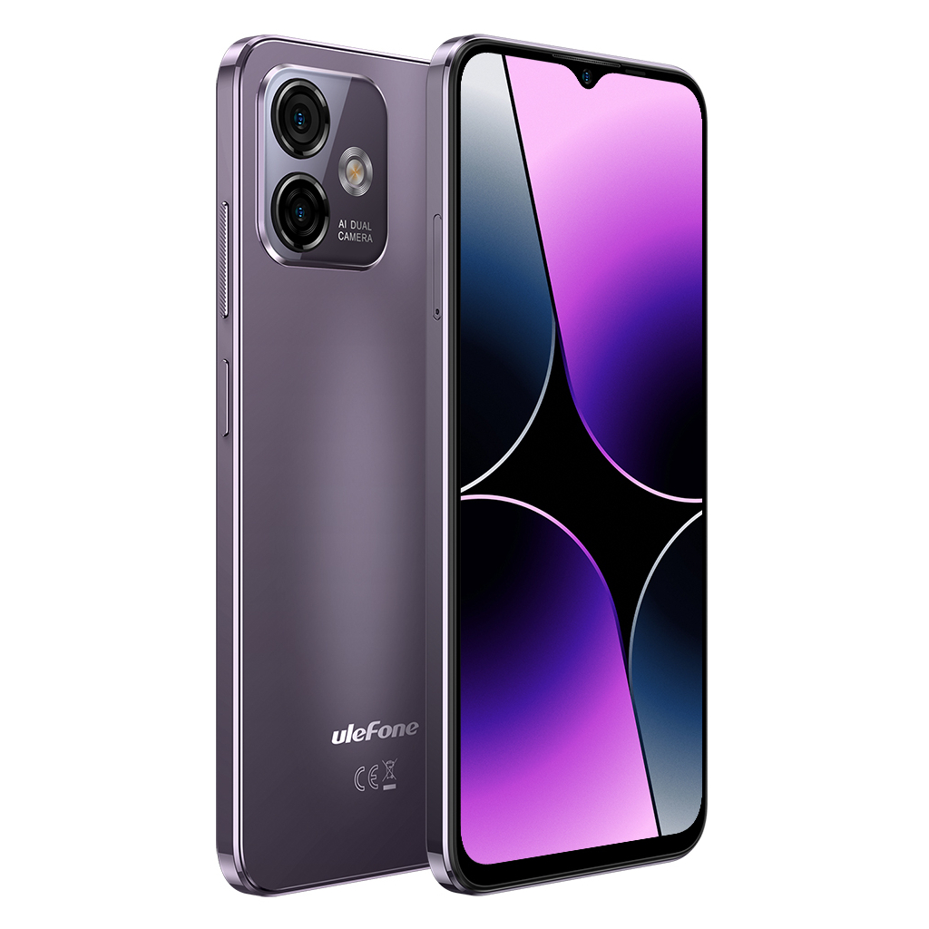 Мобільний телефон Ulefone Note 16 Pro 8/128Gb Midnight Violet (6937748735786) - зображення 11
