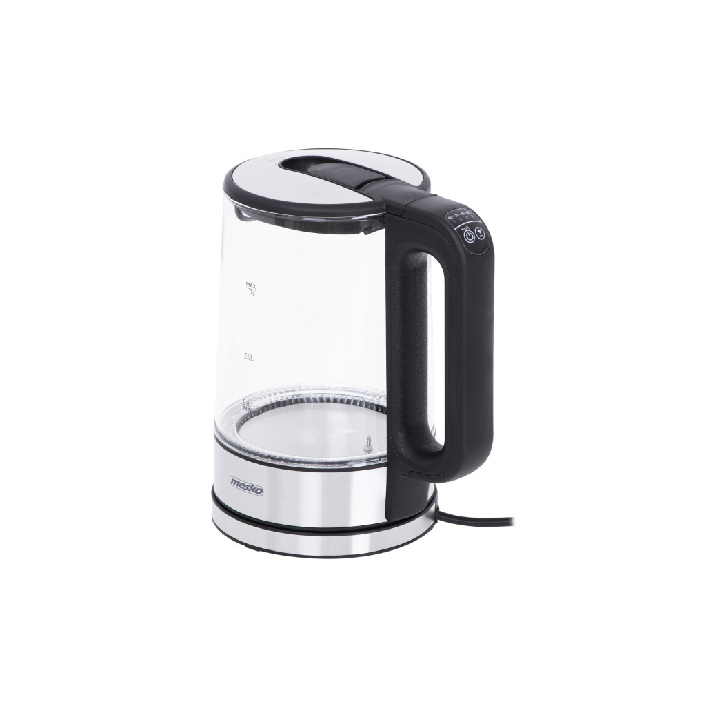 Електрочайник Mesko MS 1301 black - зображення 4