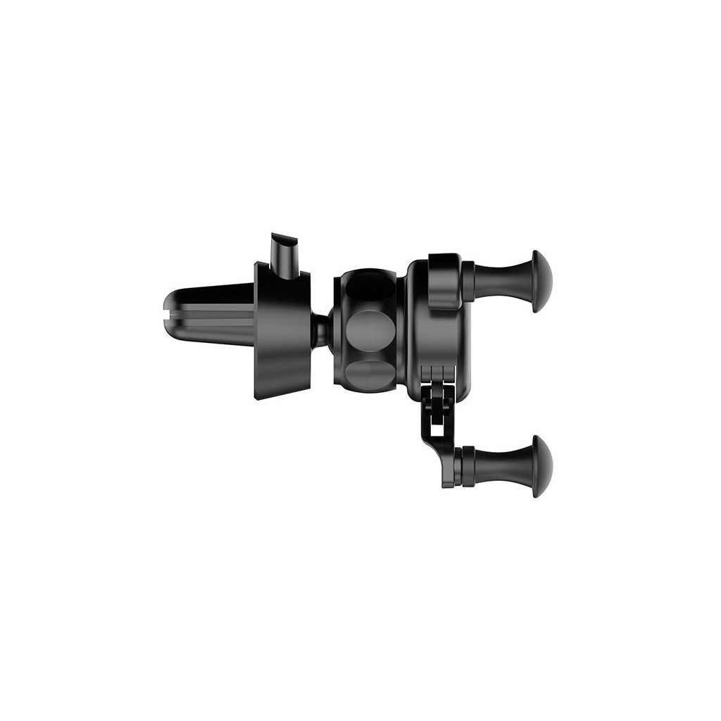 Універсальний автотримач ColorWay Gravity Sensor Holder Black (CW-CHG11-BK) - изображение 8