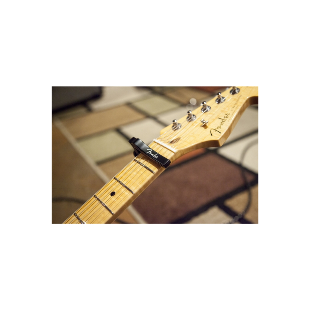 Каподастр Fender Dragon Capo BK (220078) - зображення 10