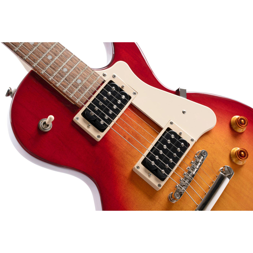 Електрогітара Cort CR100 Cherry Red Sunburst (CR100 CRS) - зображення 6