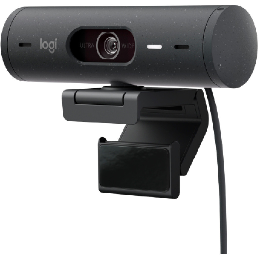Веб-камера Logitech Brio 500 Graphite (960-001422) - зображення 1