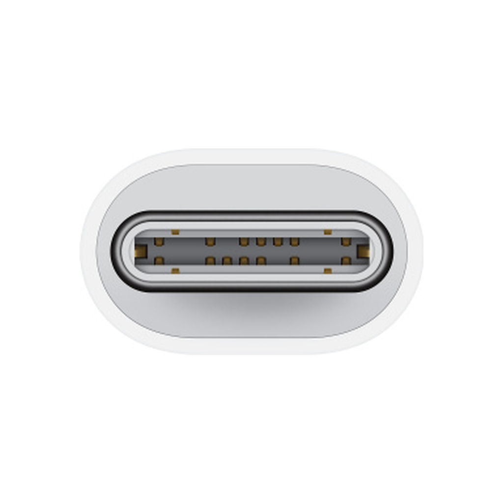 Перехідник USB-C to Lightning Adapter (Model A2868) Apple (MUQX3ZM/A) - зображення 2