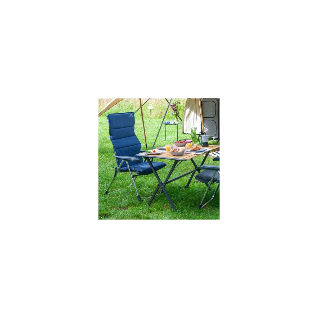 Туристичний стіл Bo-Camp Maryland M 80x63 cm Bamboo Brown (1404643) (DAS303288) - изображение 10