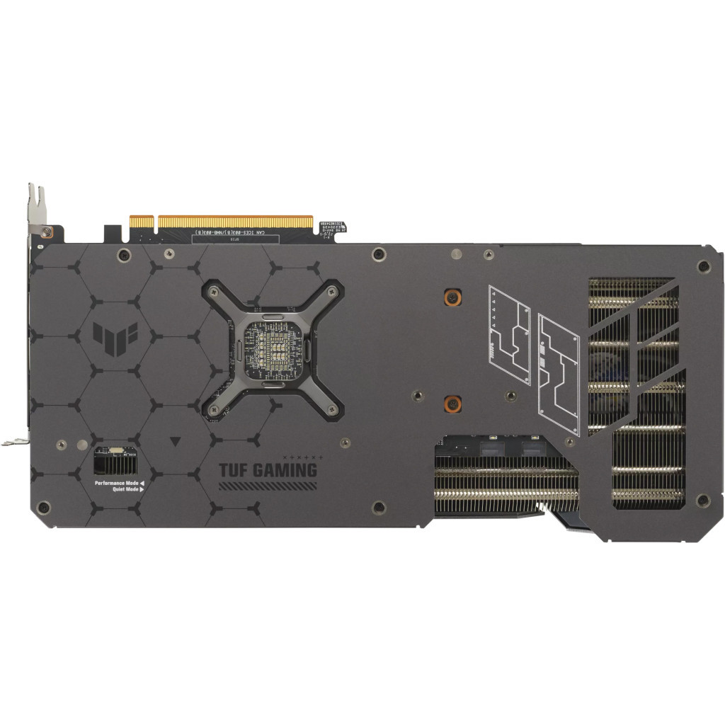 Відеокарта ASUS Radeon RX 7700 XT 12Gb TUF OC GAMING (TUF-RX7700XT-O12G-GAMING) - зображення 9