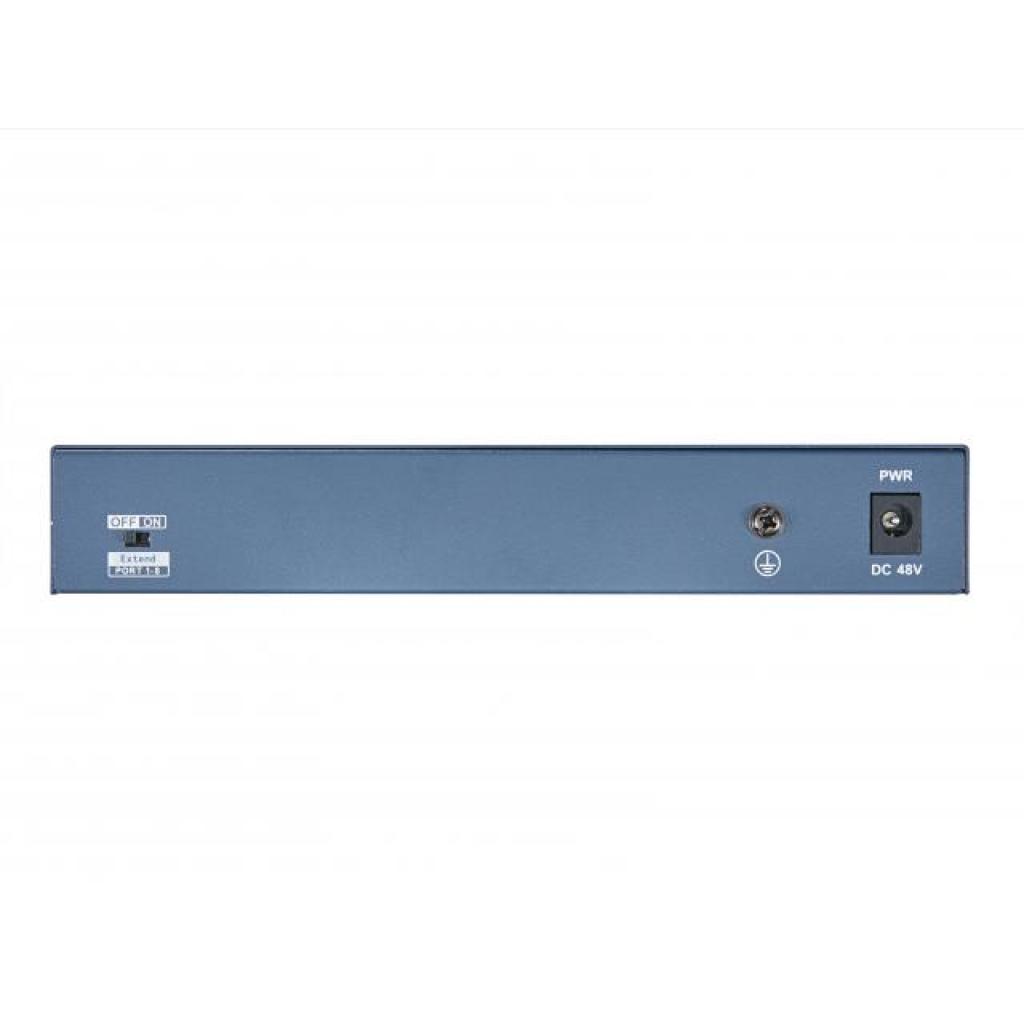 Комутатор мережевий Hikvision DS-3E0109P-E/M(B) - зображення 3
