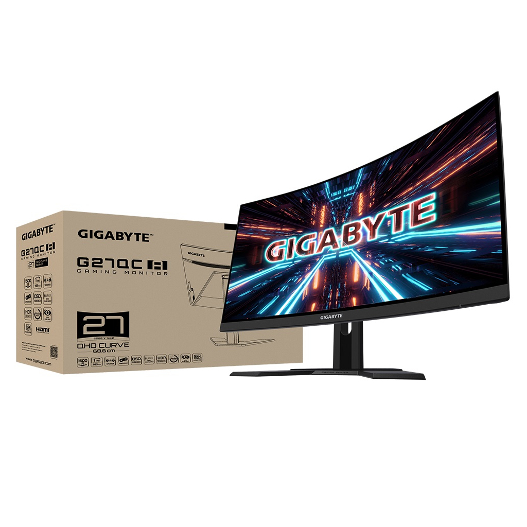 Монітор GIGABYTE G27QC-A (G27QC-A-EK) - зображення 8