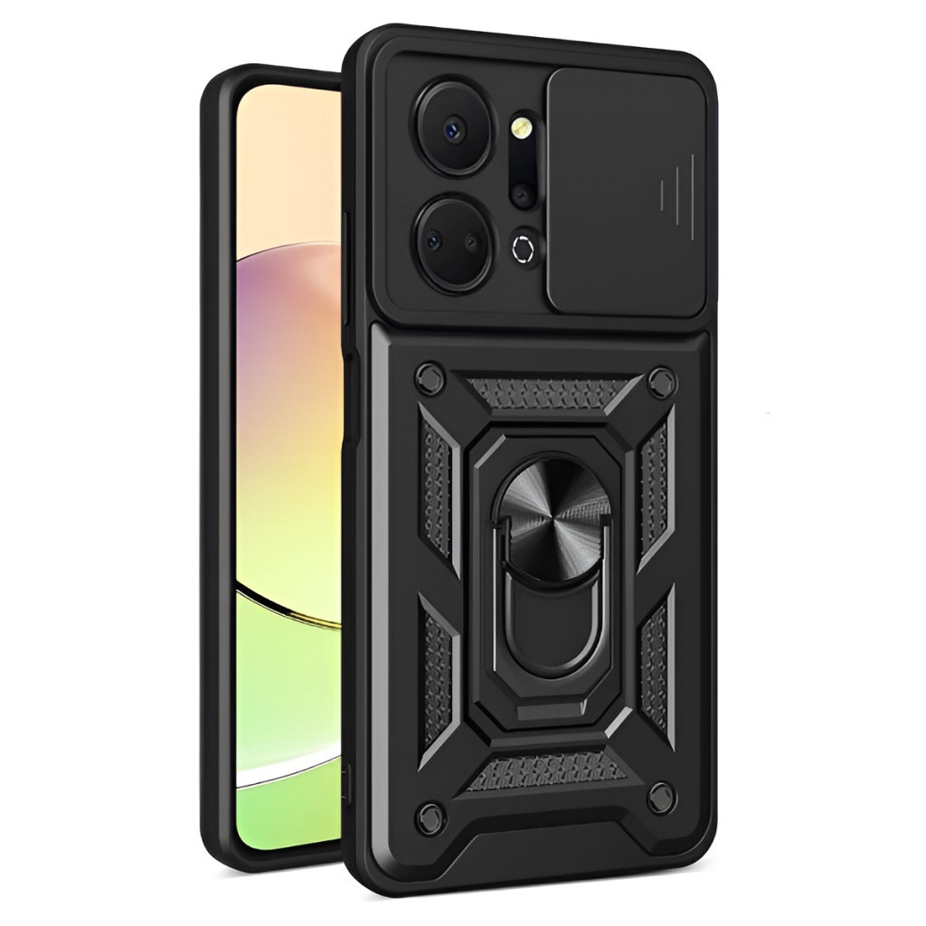 Чохол до мобільного телефона BeCover Military Honor X7a Black (710669) - зображення 6