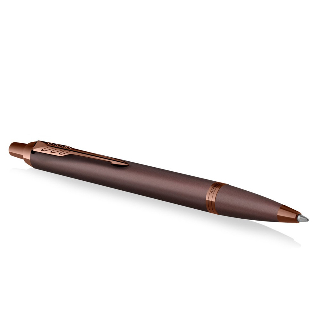 Ручка кулькова Parker IM 17 Professionals Monochrome Burgundy BP (28 332) - изображение 2
