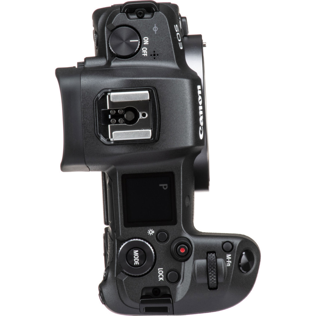Цифровий фотоапарат Canon EOS R Body (3075C065AA) - зображення 5