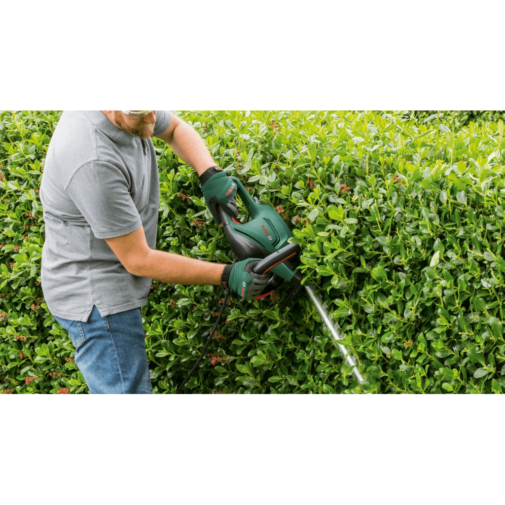 Кущоріз Bosch UniversalHedgeCut 50 480Вт, 50см, крок різу 26мм, 3.67 кг (0.600.8C0.501) - зображення 6