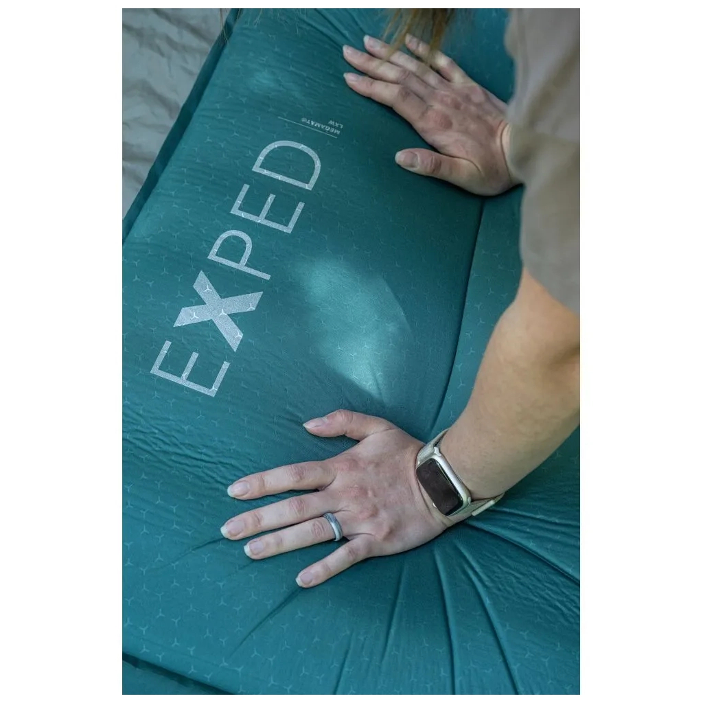 Туристичний килимок Exped MegaMat Duo LW+ cypress - бірюзовий (018.1267) - зображення 9