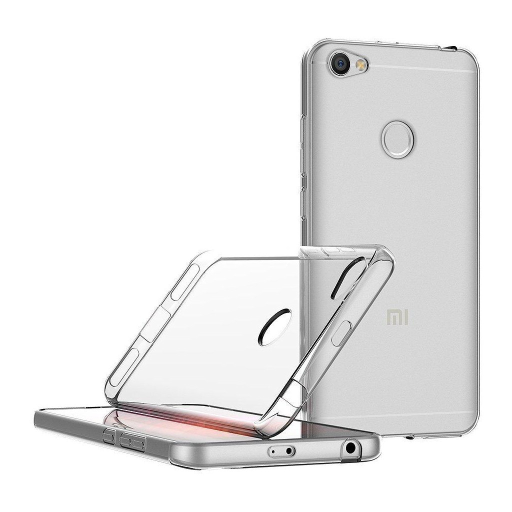 Чохол до мобільного телефона Laudtec для Xiaomi Redmi Note 5A Clear tpu (Transperent) (LC-XRN5A) - изображение 7