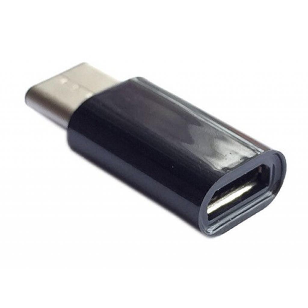 Перехідник micro USB F to Type C REAL-EL (EL123500018) - зображення 1