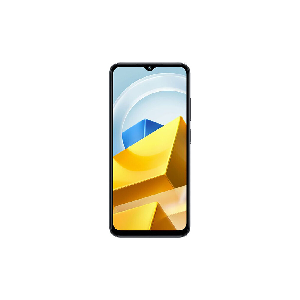 Мобільний телефон Xiaomi Poco M5 4/128GB Black (953808) - зображення 2