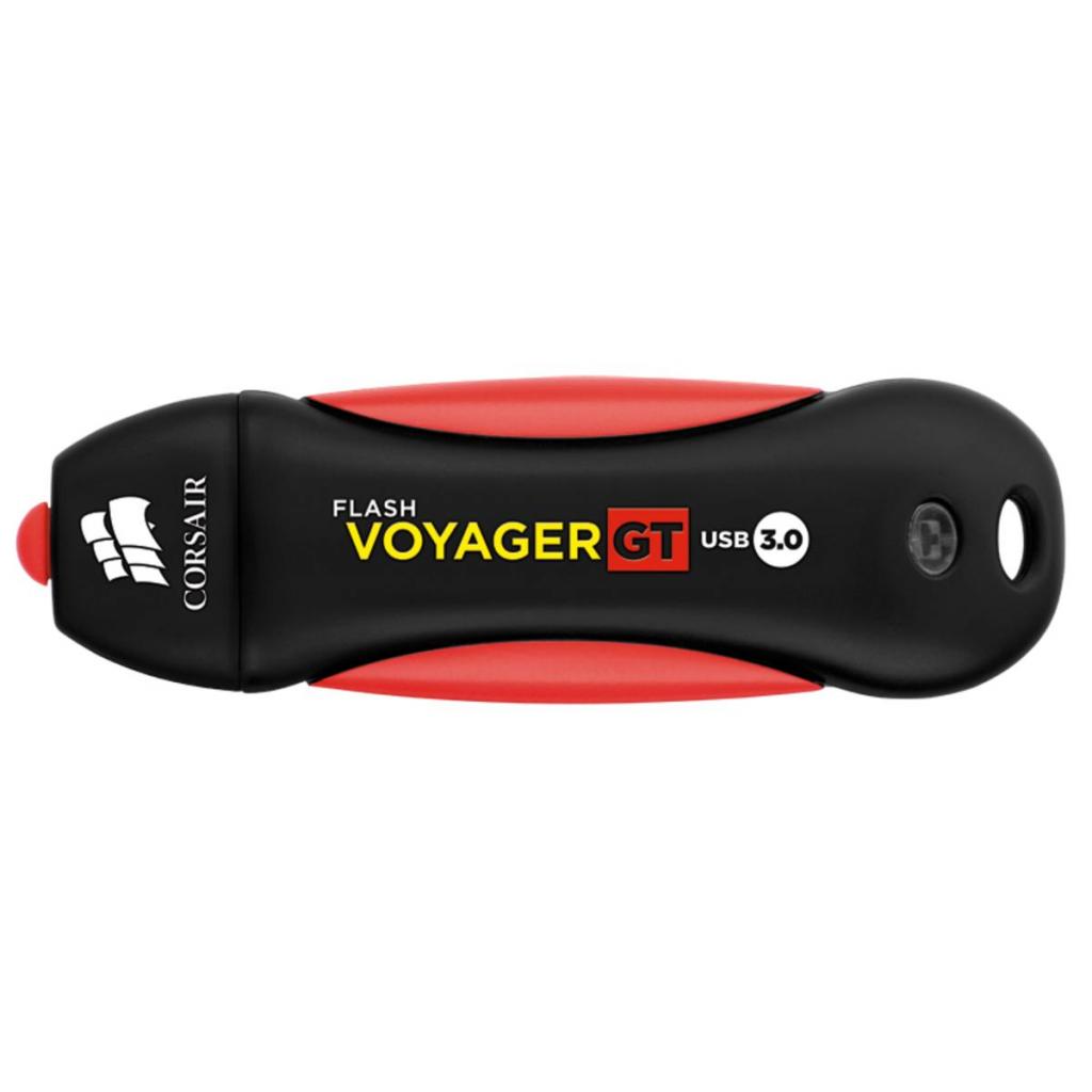 USB флеш накопичувач Corsair 512GB Voyager GT Black USB 3.0 (CMFVYGT3C-512GB) - зображення 1