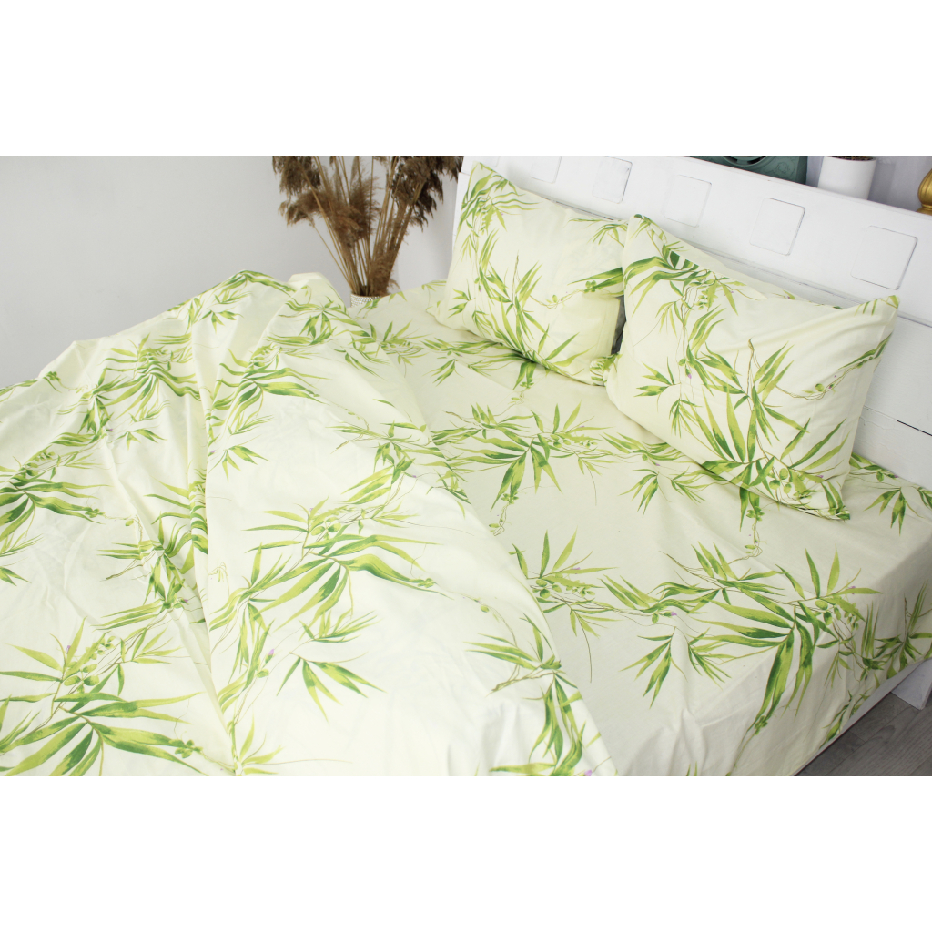 Постільна білизна MirSon Сатин 22-1307 Olive Tree 200х220 (2200003887075) - зображення 3