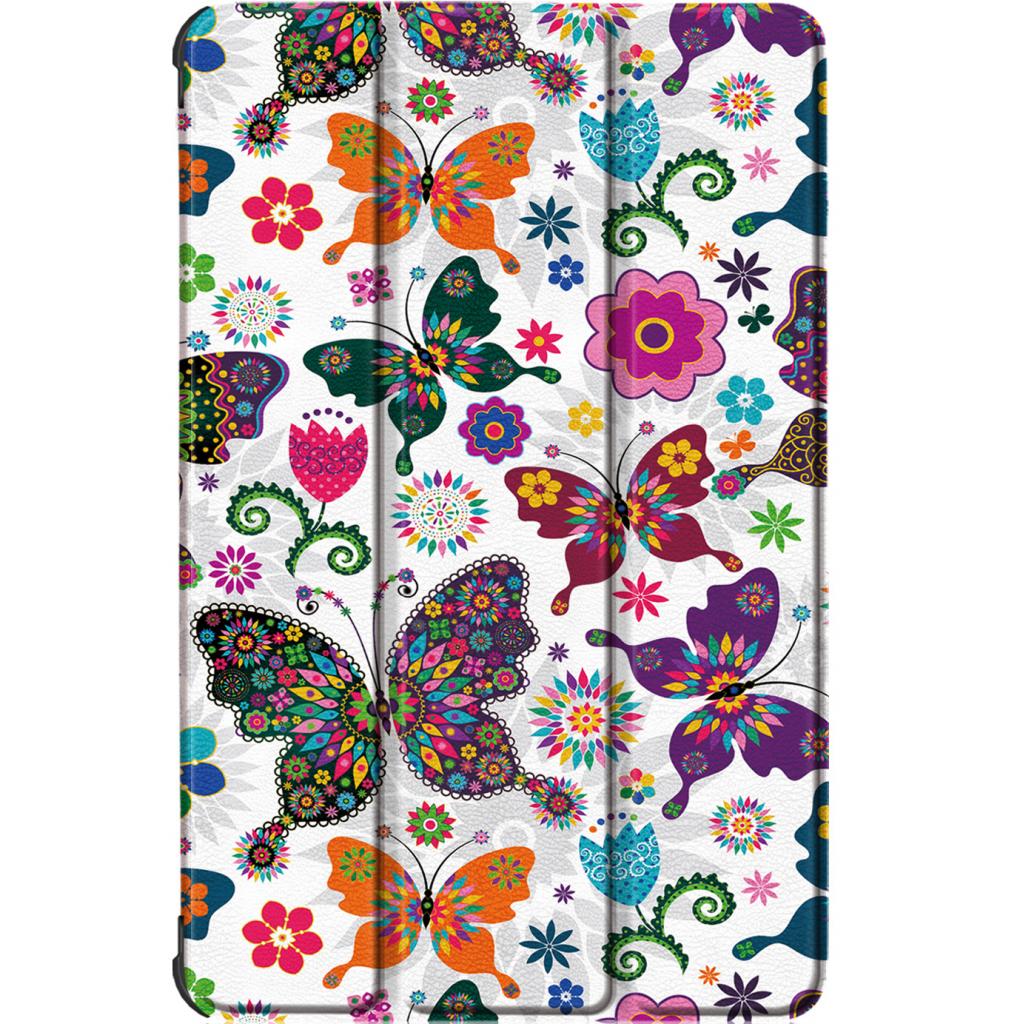 Чохол до планшета BeCover Lenovo Tab M10 Plus TB-X606/M10 Plus (2 Gen)/K10 TB-X6C6 Butterfly (705186) - зображення 1
