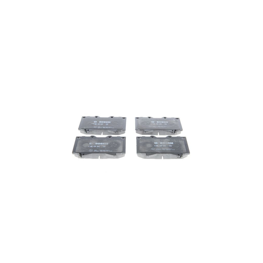 Гальмівні колодки Bosch 0 986 424 640 - зображення 6
