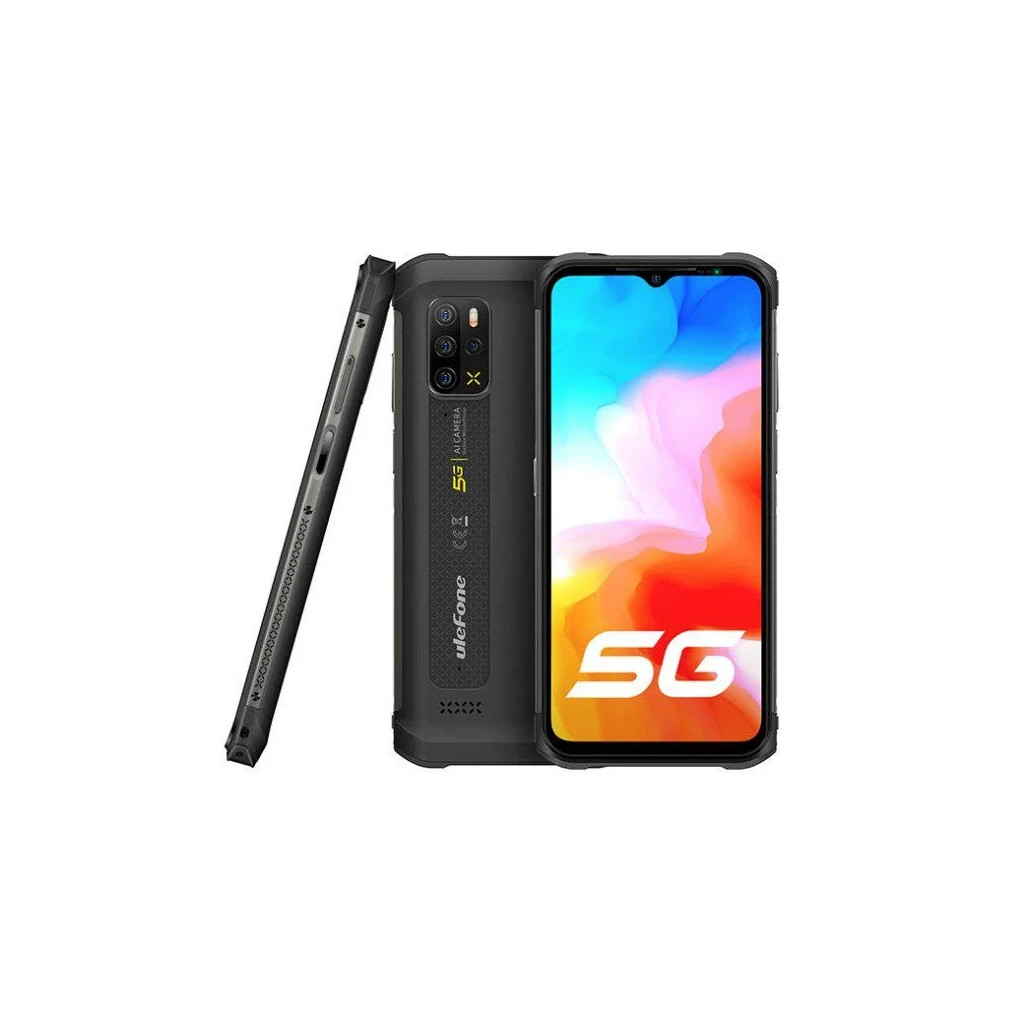 Мобільний телефон Ulefone Armor 12 5G 8/128Gb Black (6937748734338) - зображення 4
